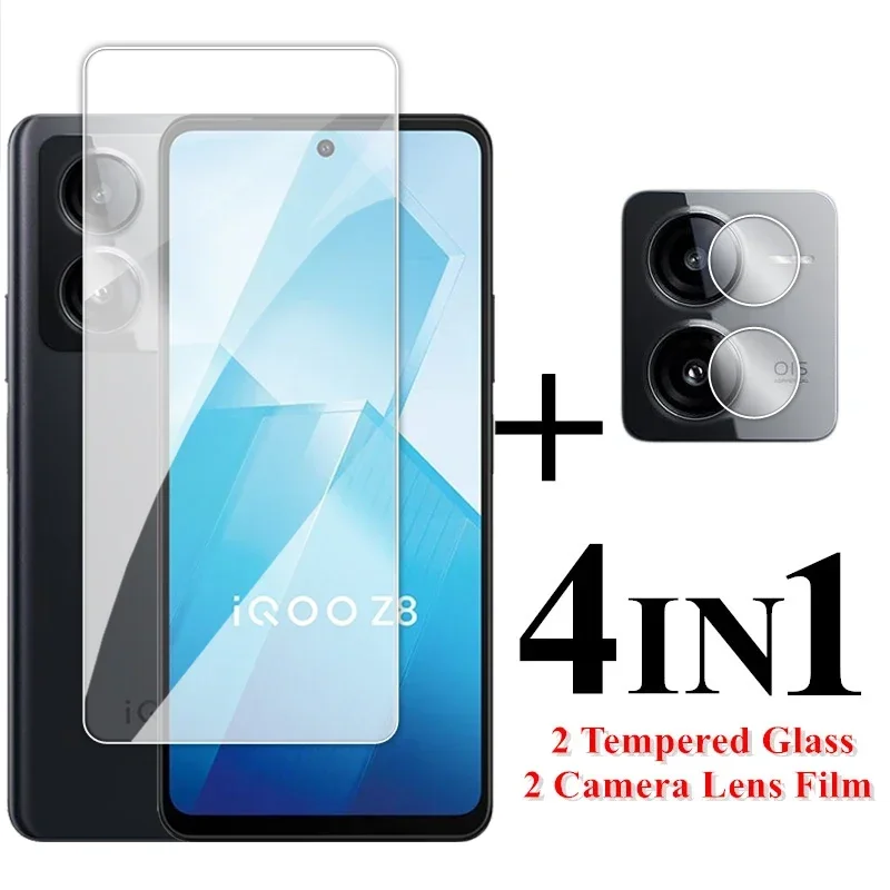 For Vivo IQOO Z8 Glass 6.64 inch Transparent Screen Protector For IQOO Z8 Tempered Glass For Vivo IQOO Z8 5G Lens Film
For Vivo IQOO Z8 Glass 6.64 inch Transparent Screen Protector For IQOO Z8 Tempered Glass For Vivo IQOO Z8 5G Lens Film