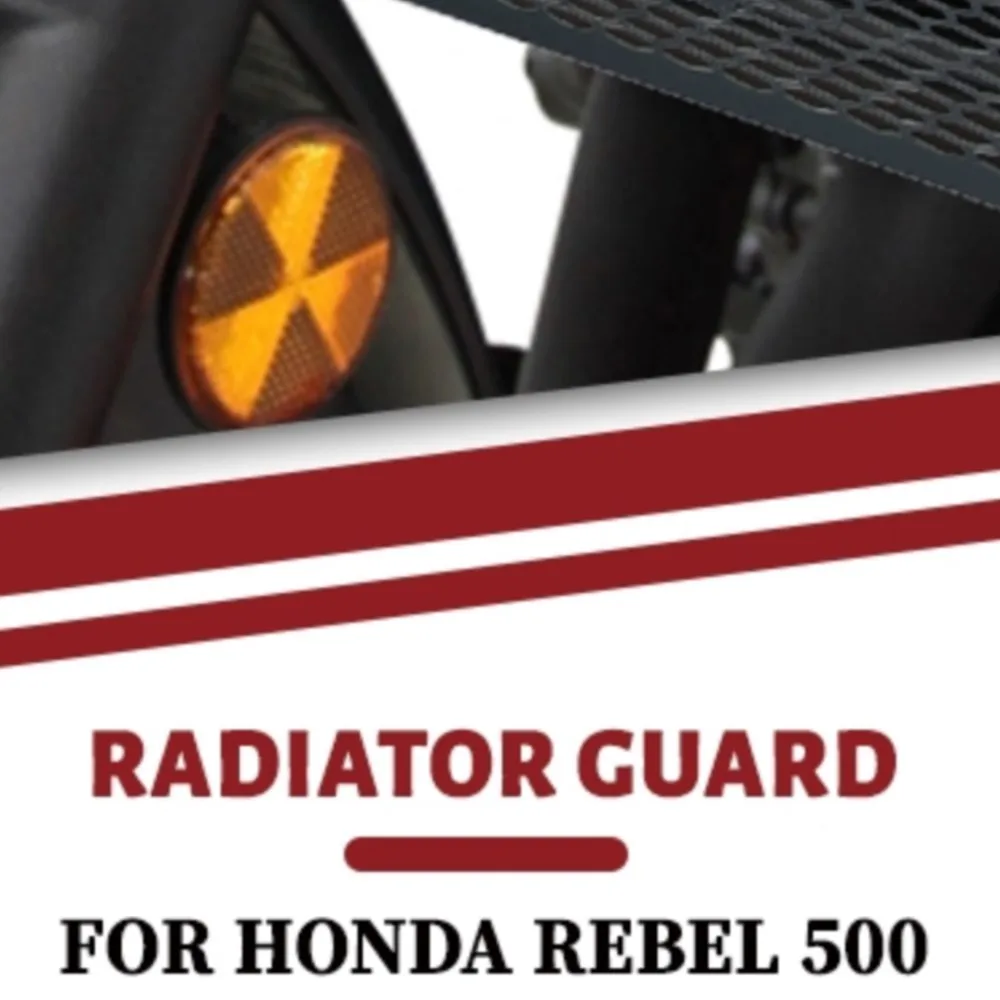 Motorcycle Radiator Guard For Honda REBEL CMX500 CMX300 CM 500 300 REBEL 500 300 2017- 2025 2026 Cooler Grille Protector Cover
Motorcycle Radiator Guard For Honda REBEL CMX500 CMX300 CM 500 300 REBEL 500 300 2017- 2025 2026 Cooler Grille Protector Cover