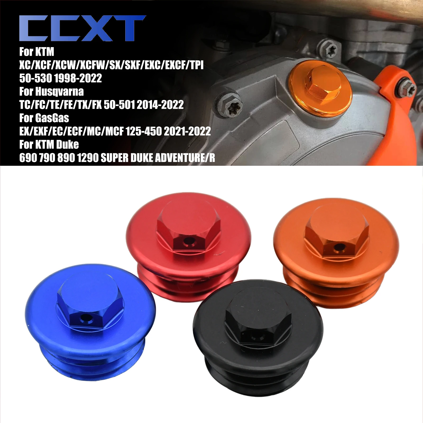 CNC Мотокросс масляный наполнитель крышка Заглушки для KTM SX XCFW EXC EXCF SXF XCW XC XCF TPI шесть дней 2004-2022 85SX 105SX 65SX
CNC Мотокросс масляный наполнитель крышка Заглушки для KTM SX XCFW EXC EXCF SXF XCW XC XCF TPI шесть дней 2004-2022 85SX 105SX 65SX
