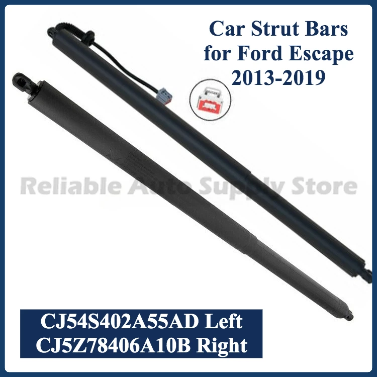 1 Pair Car Strut Bars CJ54S402A55AD Left CJ5Z78406A10B Right Electric Tailgate Strut for Ford Escape 2013-2019
1 Pair Car Strut Bars CJ54S402A55AD Left CJ5Z78406A10B Right Electric Tailgate Strut for Ford Escape 2013-2019