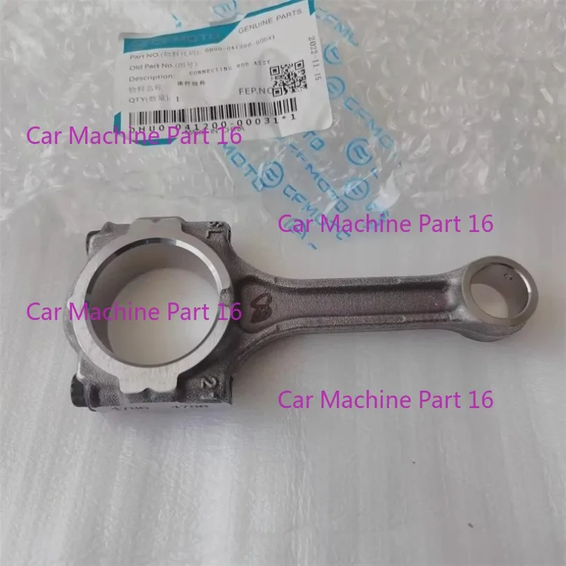 Motorcycle Parts Crankshaft Connecting Rod Kit For CFMOTO 700CLX 700CL-X CF700CLX CF700CL-X CF700-2 CF MOTO CLX700 700-2 Con rod
Motorcycle Parts Crankshaft Connecting Rod Kit For CFMOTO 700CLX 700CL-X CF700CLX CF700CL-X CF700-2 CF MOTO CLX700 700-2 Con rod