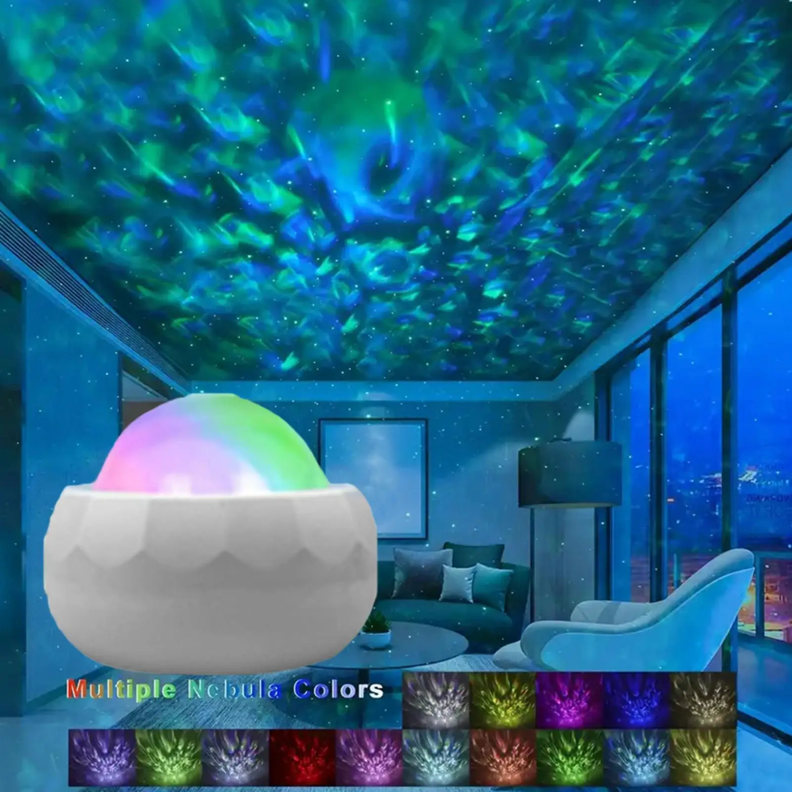 LED AuroraProjector LED Galaxy Night Light USB 6 Modes Night Sky Light For Home Theater Room Decor Party Decor Baby Kids Gift
LED AuroraProjector LED Galaxy Night Light USB 6 Modes Night Sky Light For Home Theater Room Decor Party Decor Baby Kids Gift