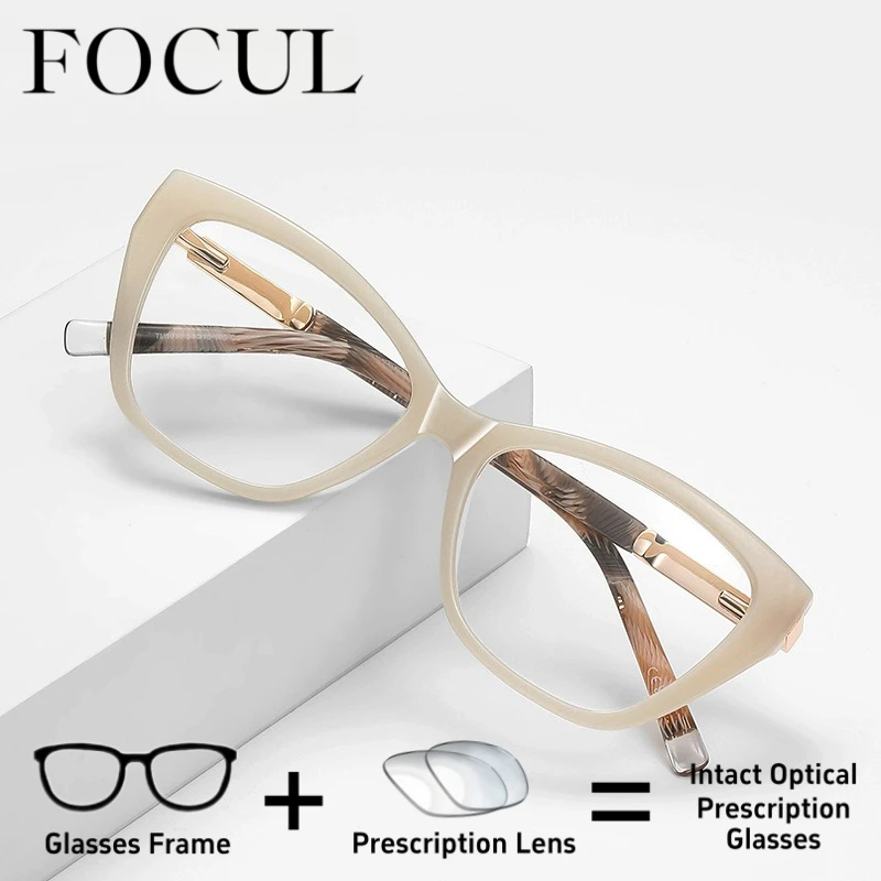 FOCUL Casual Style Anti Blue Light Glasses Customization Prescription Optical Eyewear Progressive Photochromic Myopia Eyeglasses
FOCUL Casual Style Anti Blue Light Glasses Customization Prescription Optical Eyewear Progressive Photochromic Myopia Eyeglasses
