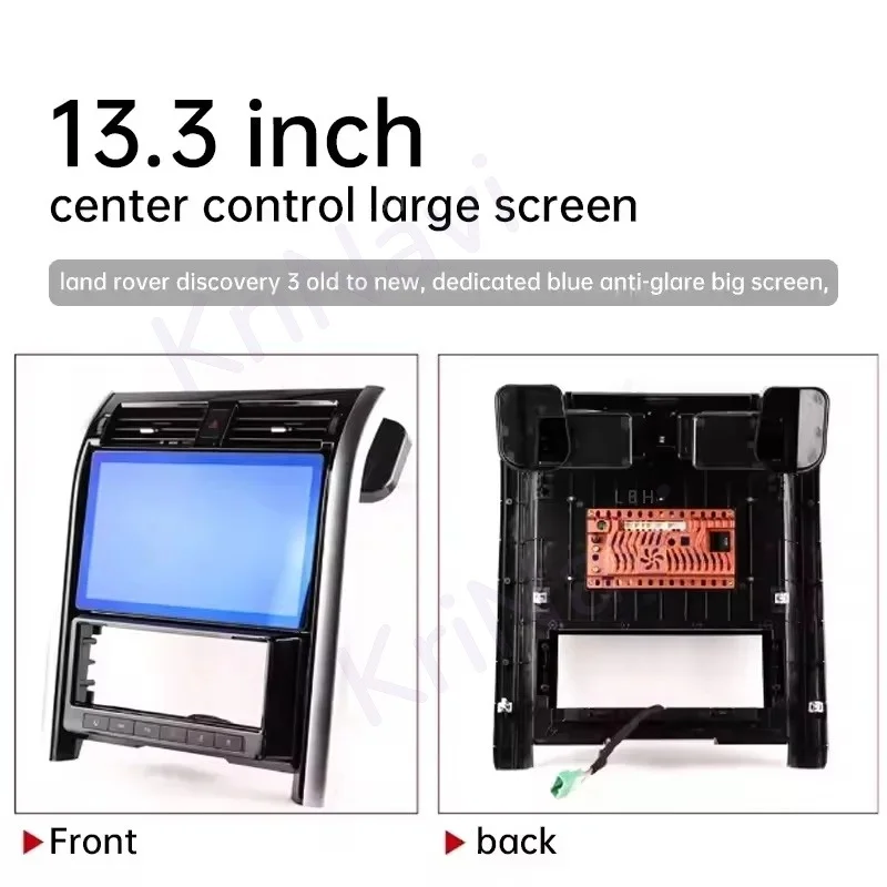 13.3 Inch Android 13 Multimedia Player 5G GPS Navi Wireless CarPlay HD Camera For Land Rover Discovery 3 2004-2009 Bluetooth
13.3 Inch Android 13 Multimedia Player 5G GPS Navi Wireless CarPlay HD Camera For Land Rover Discovery 3 2004-2009 Bluetooth