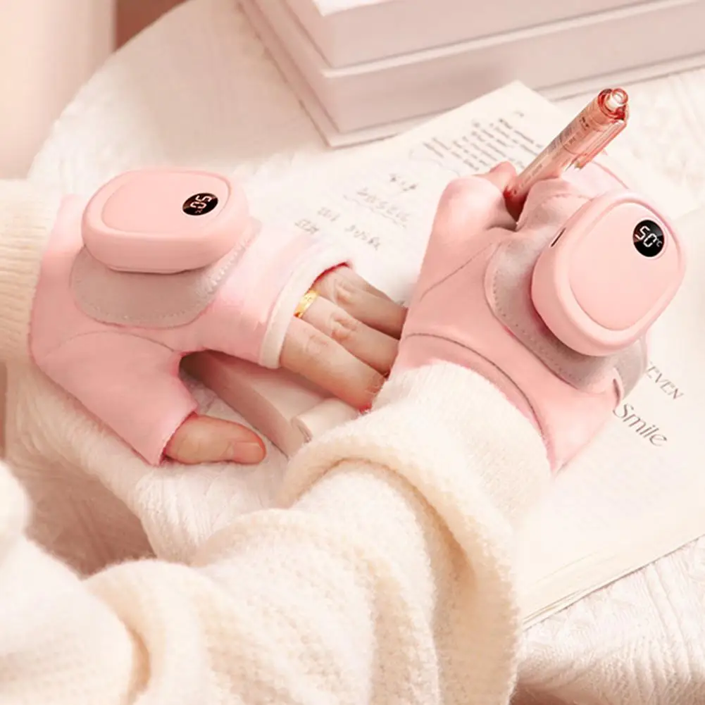 Велосипедные перчатки без пальцев, USB перезаряжаемые электрические перчатки с ЖК-дисплеем для мужчин и женщин, регулируемая температура для погоды
Велосипедные перчатки без пальцев, USB перезаряжаемые электрические перчатки с ЖК-дисплеем для мужчин и женщин, регулируемая температура для погоды