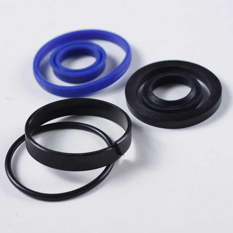 Tilting Oil Cylinder O-ring Seal Assembly Repair Kit 0009608007 for Linde Forklift Truck E18
Tilting Oil Cylinder O-ring Seal Assembly Repair Kit 0009608007 for Linde Forklift Truck E18