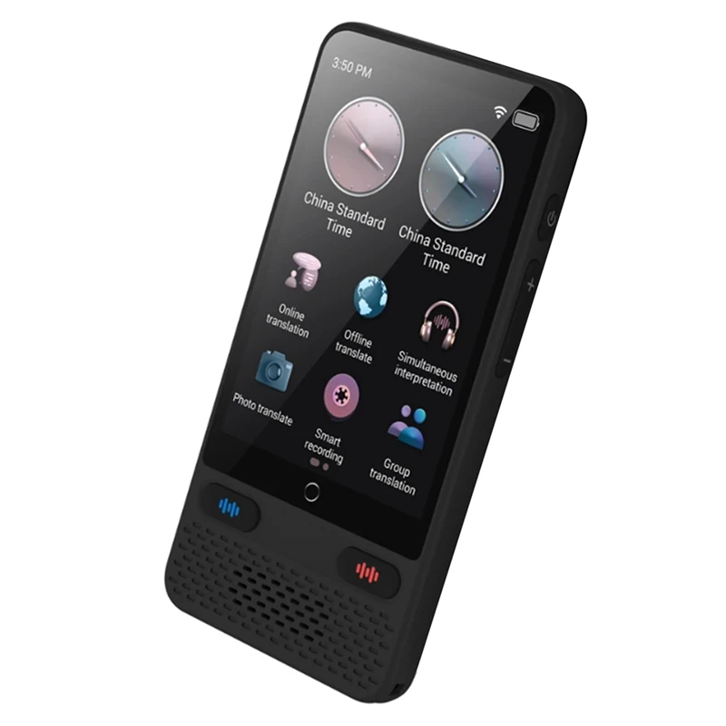 New Conference Translator 138 Languages Recording Translation Simultaneous Interpretation, Durable Fine Workmanship
New Conference Translator 138 Languages Recording Translation Simultaneous Interpretation, Durable Fine Workmanship
