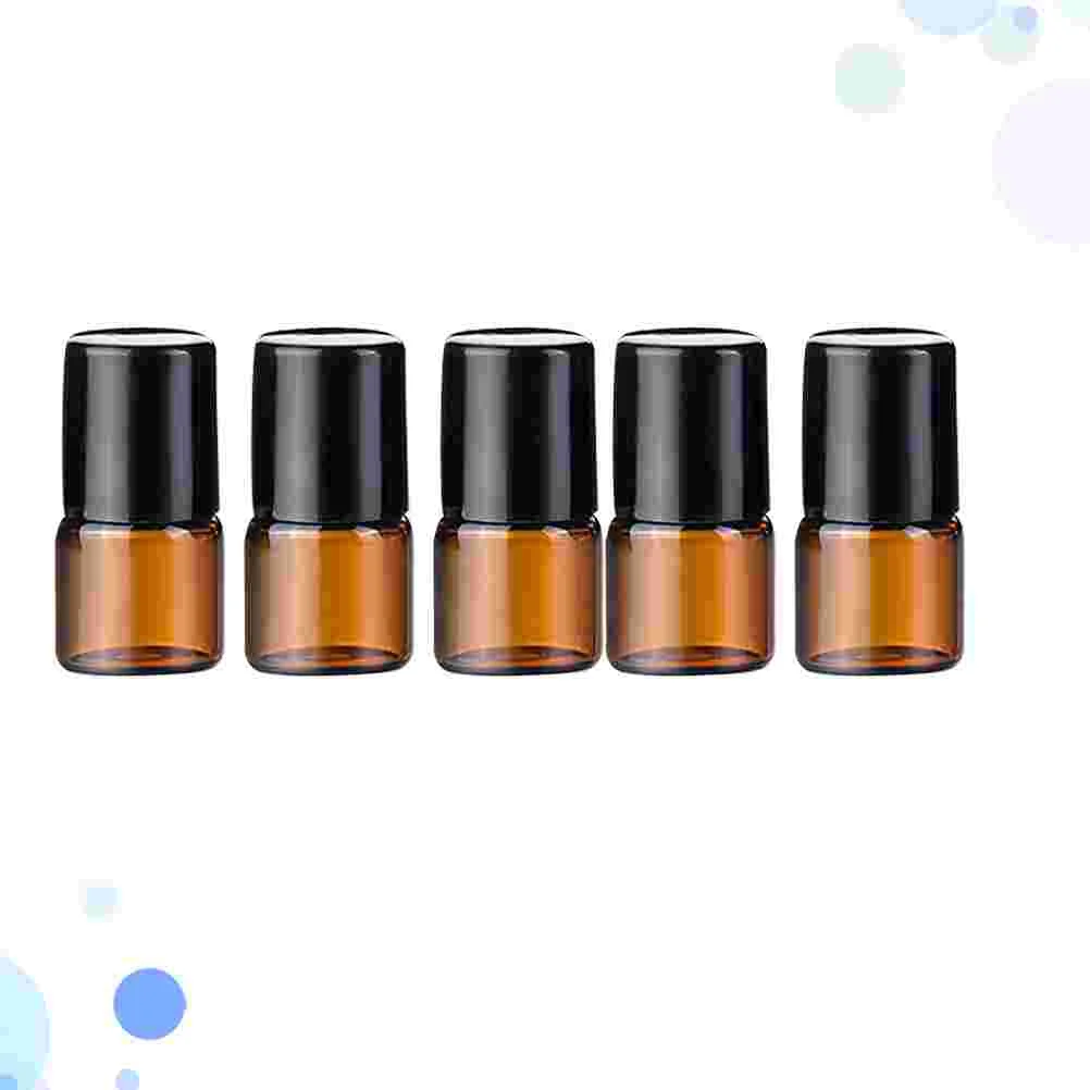 5 PCS Dispensing Glass Bottles Roll-on Steel Ball Essential Oil Roll-ball Perfume
5 PCS Dispensing Glass Bottles Roll-on Steel Ball Essential Oil Roll-ball Perfume