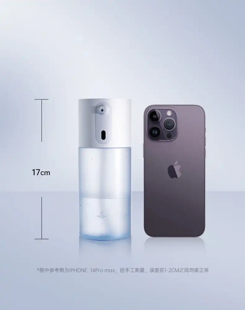 Foam Liquid Pump Touch-free Smart Electric Infrared Hand Washing Automatic Foaming Soap Dispenser
Foam Liquid Pump Touch-free Smart Electric Infrared Hand Washing Automatic Foaming Soap Dispenser