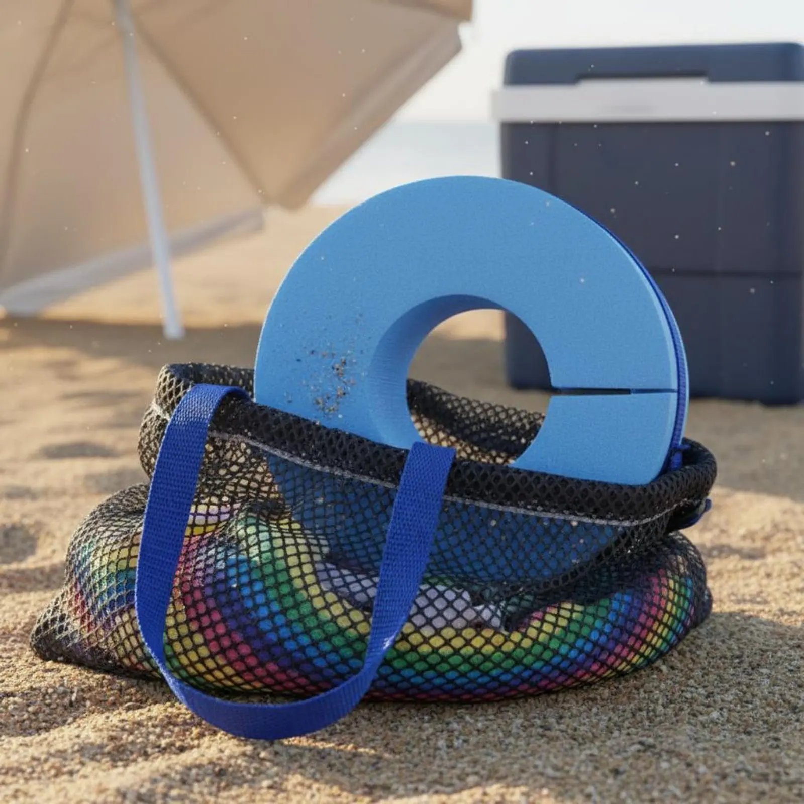 Foam Swim Armbands High Buoyancy Swimming Arm Bands Swim Arm Rings Long-Lasting Punctureresistant Design Foam Buoyant Discs Easy
Foam Swim Armbands High Buoyancy Swimming Arm Bands Swim Arm Rings Long-Lasting Punctureresistant Design Foam Buoyant Discs Easy
