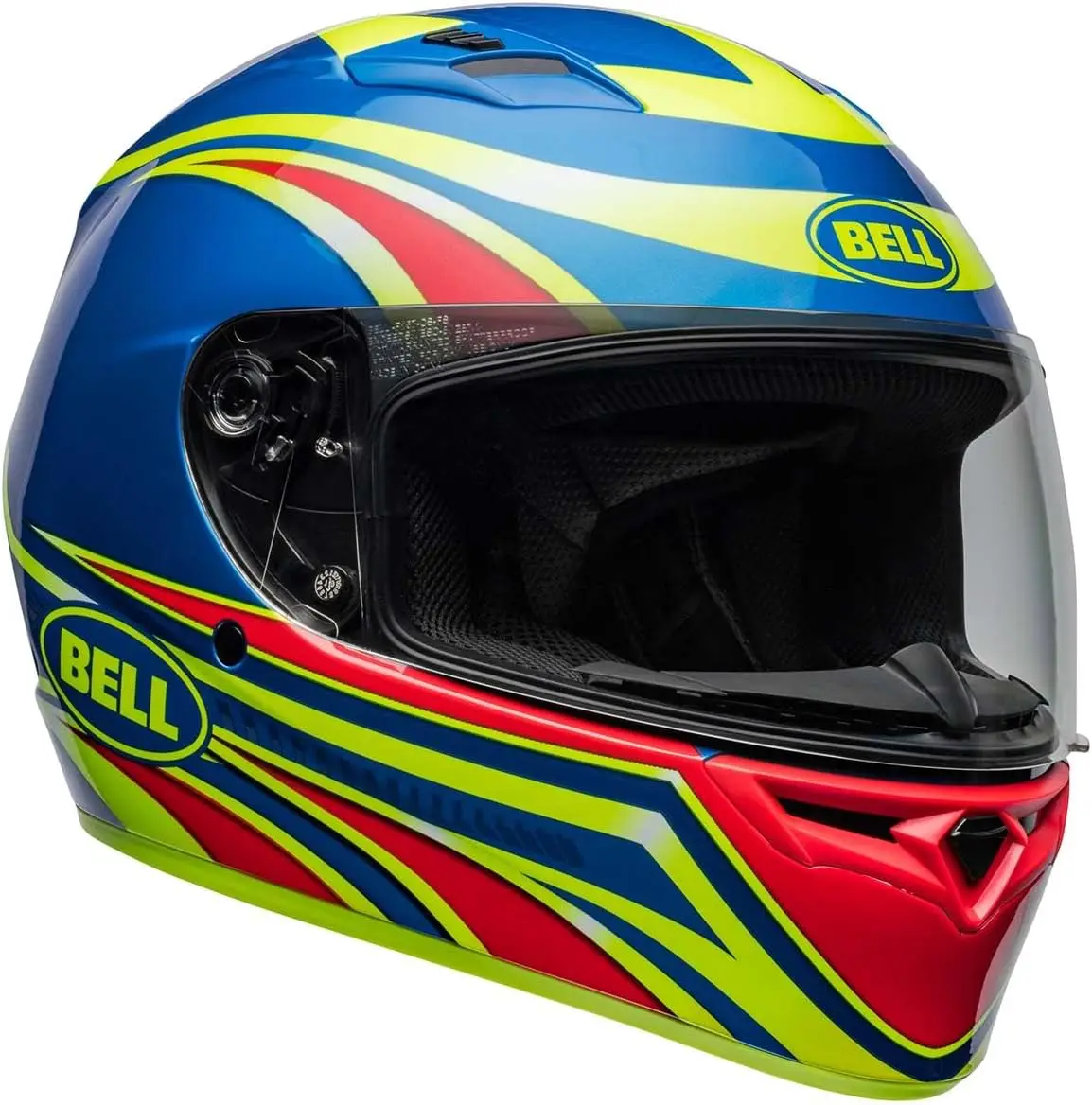 Qualifier Full-Face Motorcycle Helmet (Gloss Conduit Retina Sear/Blue - Medium)
Qualifier Full-Face Motorcycle Helmet (Gloss Conduit Retina Sear/Blue - Medium)