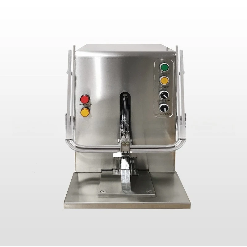 Semi-automatic sausage buckle machine Commercial stainless steel double-row electric ham sausage
Semi-automatic sausage buckle machine Commercial stainless steel double-row electric ham sausage