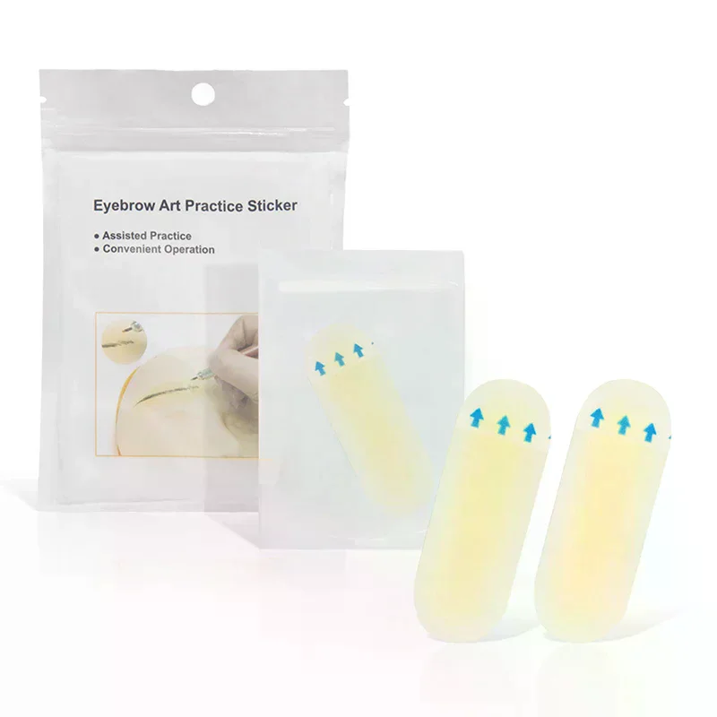 Transfer Eyebrow Skin Sticker Tattoo Real Operation Practice Permanent Silicone Tattoo Training Supplies Eyebrow Protection
Transfer Eyebrow Skin Sticker Tattoo Real Operation Practice Permanent Silicone Tattoo Training Supplies Eyebrow Protection
