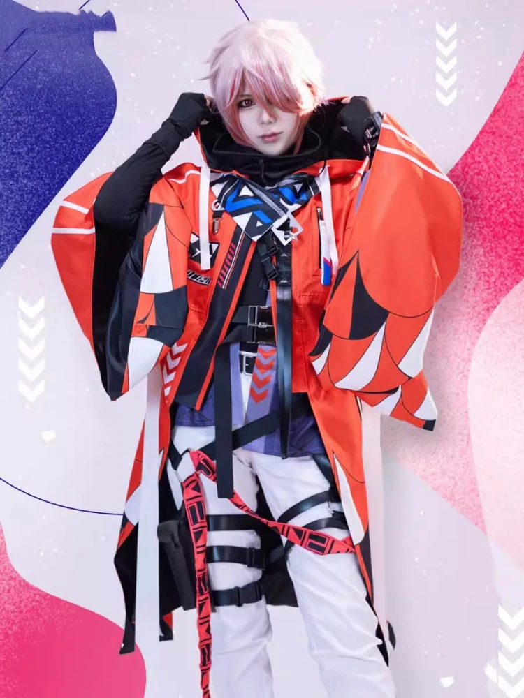 NIJISANJ VTuber Seraph Dazzlegarden Cosplay Costume Anime Fashion Women Men Activity Halloween Party Role Play Clothing Pre-sale
NIJISANJ VTuber Seraph Dazzlegarden Cosplay Costume Anime Fashion Women Men Activity Halloween Party Role Play Clothing Pre-sale
