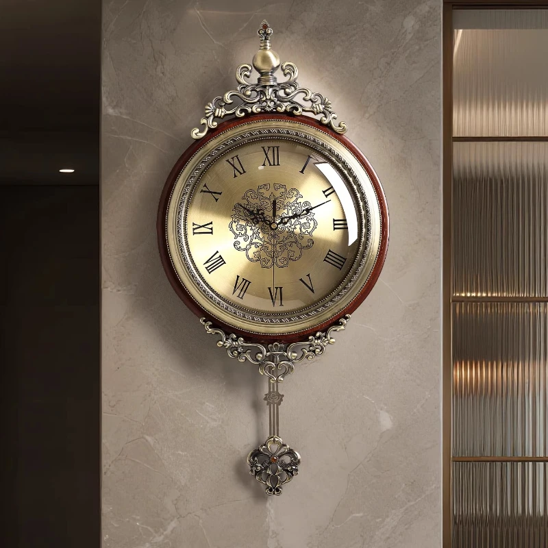 Restaurant Fashion Wall Clocks Korean Vintage Modern Aesthetic Luxury Nordic Round Wall Clocks Bedrooms Silent Duvar Home Decor
Restaurant Fashion Wall Clocks Korean Vintage Modern Aesthetic Luxury Nordic Round Wall Clocks Bedrooms Silent Duvar Home Decor