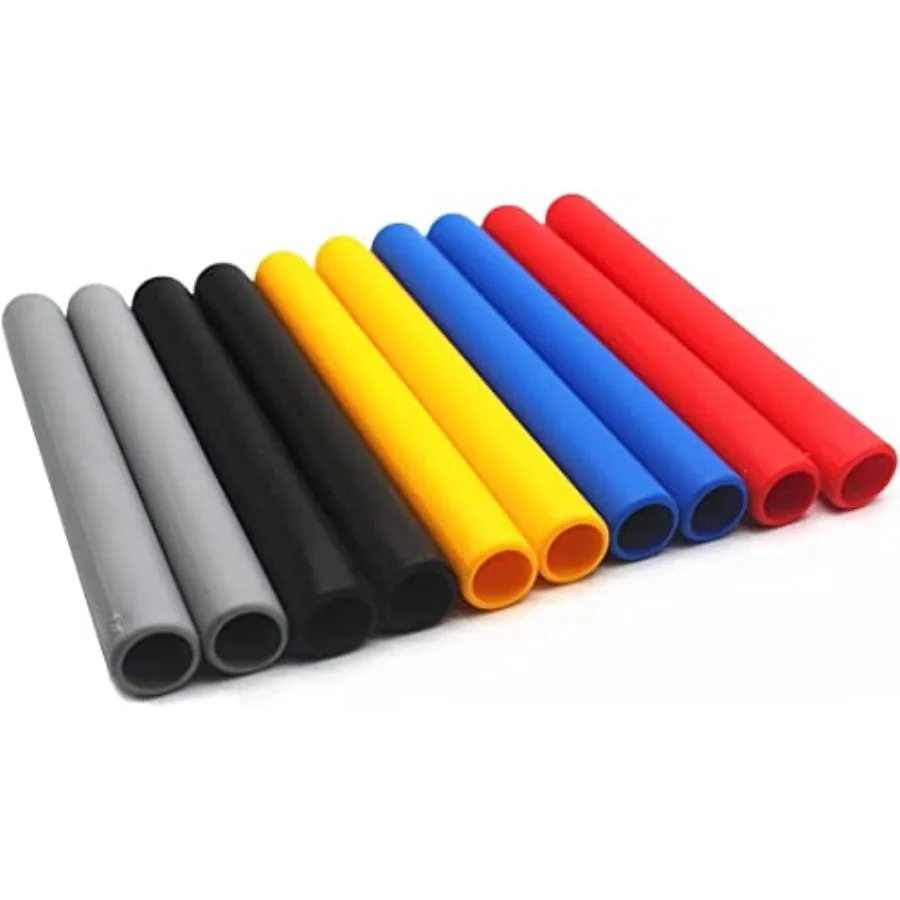 Цветные резиновые накладки на палочки для барабанов, удобные ручки для барабанных установок, аксессуары для перкуссии, для занятий барабанной игрой, 5 пар
Цветные резиновые накладки на палочки для барабанов, удобные ручки для барабанных установок, аксессуары для перкуссии, для занятий барабанной игрой, 5 пар