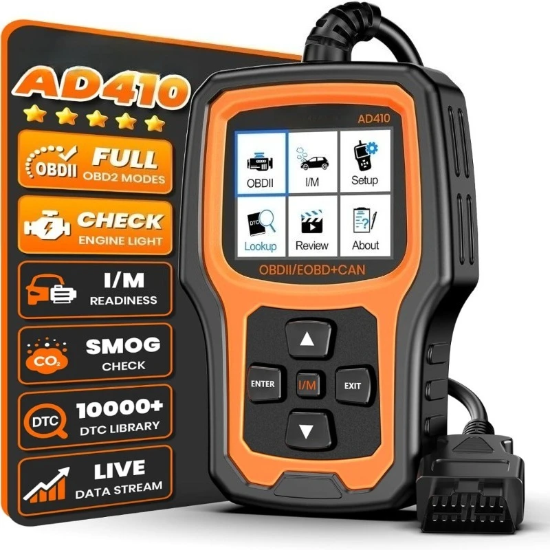 Усовершенствованный сканер OBD2, автомобильный диагностический сканер OBD II, считыватель кодов неисправностей, инструмент для проверки ошибок в двигателе, для всех автомобилей с 1996 года выпуска
Усовершенствованный сканер OBD2, автомобильный диагностический сканер OBD II, считыватель кодов неисправностей, инструмент для проверки ошибок в двигателе, для всех автомобилей с 1996 года выпуска