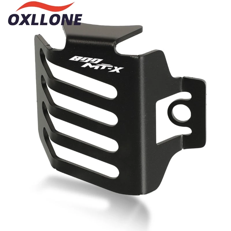 For CFMOTO 800MT-X 800MTX 800MT CF 800 MT-X Motorcycle Accessories CNC Rear Brake Fluid Reservoir Oil Cup Cover Protector Guard
For CFMOTO 800MT-X 800MTX 800MT CF 800 MT-X Motorcycle Accessories CNC Rear Brake Fluid Reservoir Oil Cup Cover Protector Guard