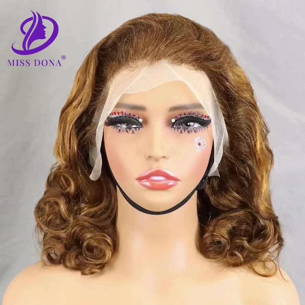 Glueless Bouncy Loose 300 Density 13x4 Lace Front Human Hair Wigs Curly 100% Brazilian Human Hair 16-28 inches for Black Women
Glueless Bouncy Loose 300 Density 13x4 Lace Front Human Hair Wigs Curly 100% Brazilian Human Hair 16-28 inches for Black Women
