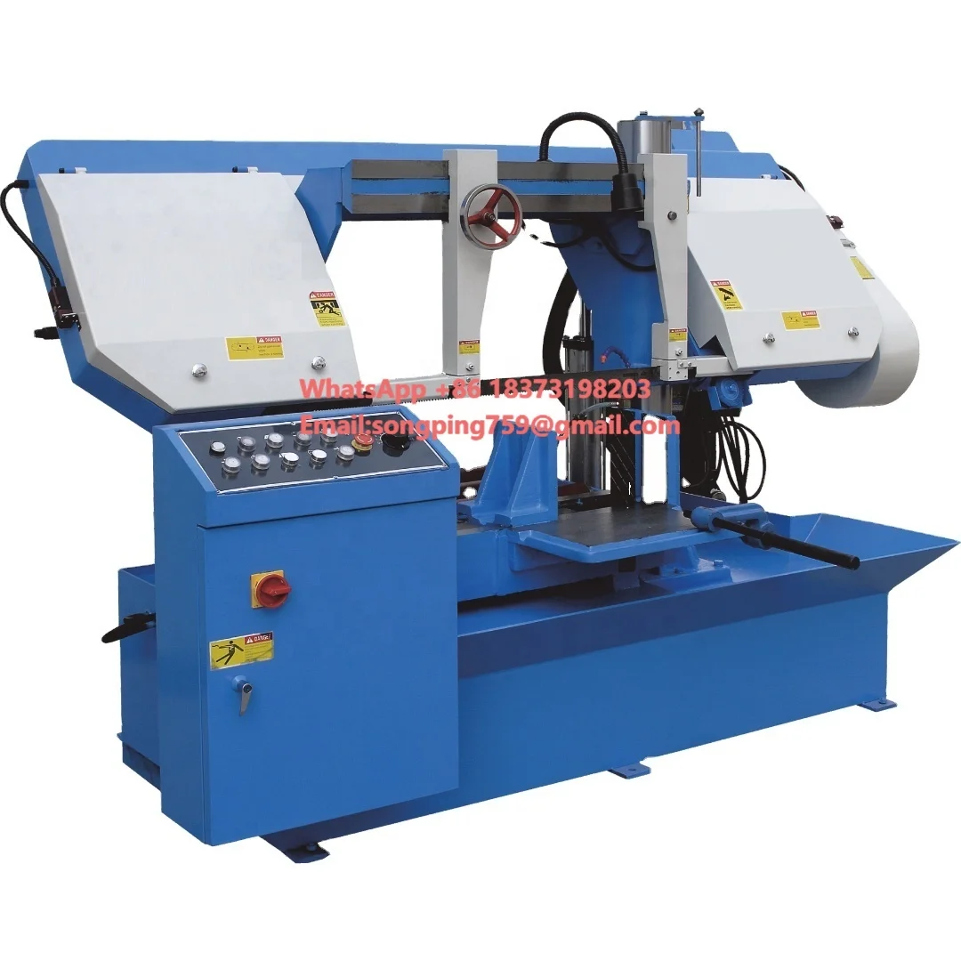 BS4050D CE Metal Band Saw Machine Horizontal Automatic Horizontal Band Saw
BS4050D CE Metal Band Saw Machine Horizontal Automatic Horizontal Band Saw