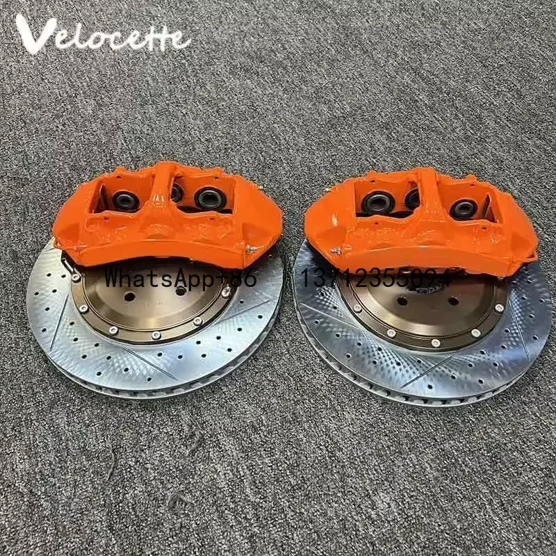 Custom Coloured High-Performance GT6 Brake Caliper Racing Kit for 18/19/20 Front Wheel Rim Big Braking Aluminum Factory Direct
Custom Coloured High-Performance GT6 Brake Caliper Racing Kit for 18/19/20 Front Wheel Rim Big Braking Aluminum Factory Direct
