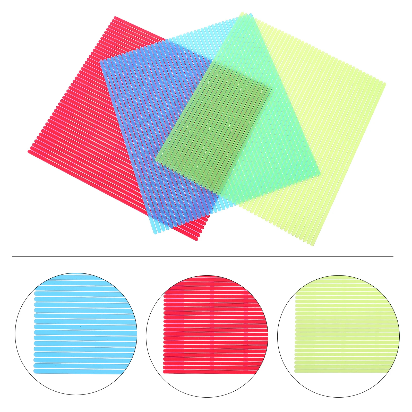 3Pcs Sushi Rolling Mats Plastic Premium Sushi Tool for Homemade Kitchen Use Home Restaurant Gadget Rice Rolling Mat
3Pcs Sushi Rolling Mats Plastic Premium Sushi Tool for Homemade Kitchen Use Home Restaurant Gadget Rice Rolling Mat