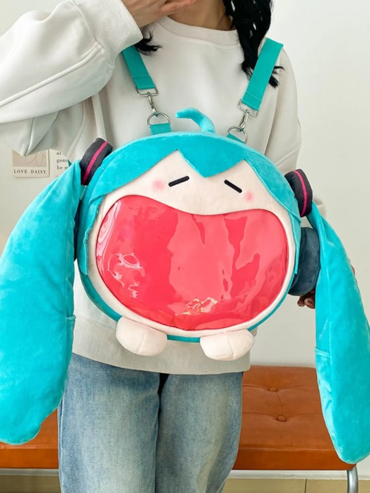Stock Hatsune Miku Bemoe Uwa Luka Kaito Meiko Vocaloid Virtual Singer Cartoon Anime Figure Cartoon Doll Shoulder Bag Gift
Stock Hatsune Miku Bemoe Uwa Luka Kaito Meiko Vocaloid Virtual Singer Cartoon Anime Figure Cartoon Doll Shoulder Bag Gift