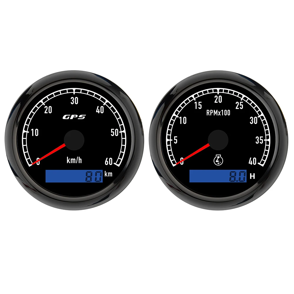 ELING 80mm GPS Speedometer 0-60K 0-80K 0-120K 200K with Tachometer with 7 Colors Backlight for Car Trucks
ELING 80mm GPS Speedometer 0-60K 0-80K 0-120K 200K with Tachometer with 7 Colors Backlight for Car Trucks