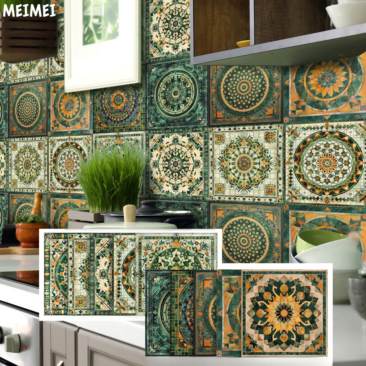 European Self-adhesive Ceramic Tile for Kitchen, Dining Room, Stove, Wall, PVC Decorative Background, Wall
European Self-adhesive Ceramic Tile for Kitchen, Dining Room, Stove, Wall, PVC Decorative Background, Wall