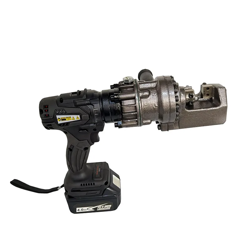 Portable Wireless Rebar Cutter Cutting Machine 16mm 20mm with Battery Powered Motor
Portable Wireless Rebar Cutter Cutting Machine 16mm 20mm with Battery Powered Motor