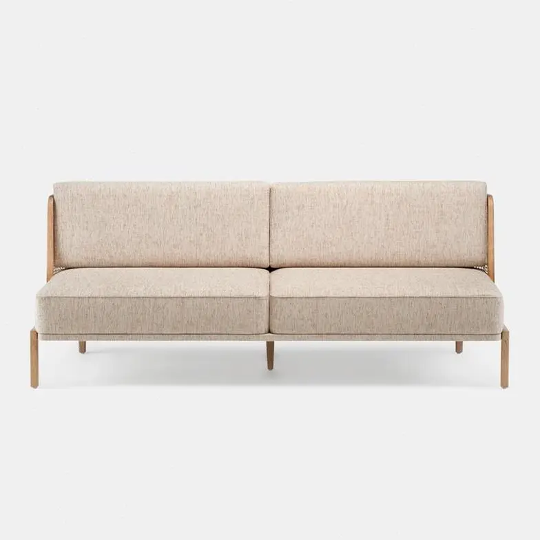 Nordic solid wood single seat, sofa chair living room backrest, casual rattan three-person sofa, small apartment hotel
Nordic solid wood single seat, sofa chair living room backrest, casual rattan three-person sofa, small apartment hotel