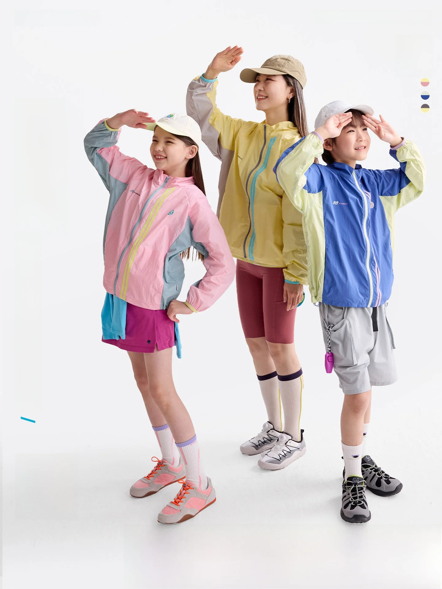 Lightweight Skin-friendly Anti-UV Children's Clothing Gulu Diary Kids' Outfit Color Block Jacket Summer Wear for Girls And Boys
Lightweight Skin-friendly Anti-UV Children's Clothing Gulu Diary Kids' Outfit Color Block Jacket Summer Wear for Girls And Boys