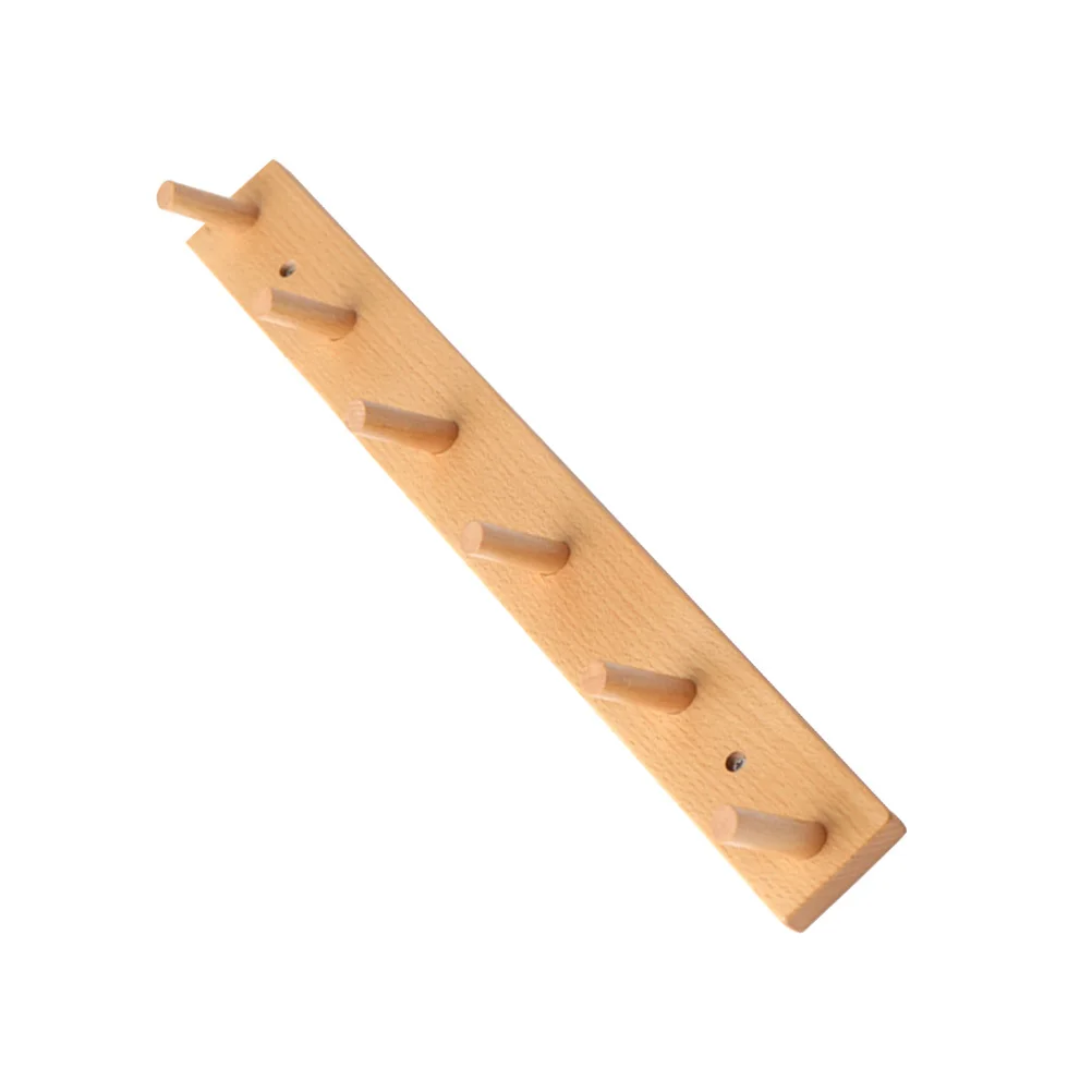 Wooden Wall Hooks Coat Rack Hat Hooks for Wall Mount Shelf ganizer Pants Hangers Practical Home Storage Decor Styles
Wooden Wall Hooks Coat Rack Hat Hooks for Wall Mount Shelf ganizer Pants Hangers Practical Home Storage Decor Styles