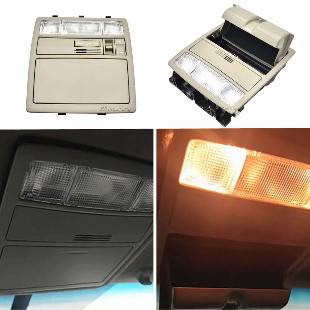 Over Head Console Lamp Assy For Toyota Camry 2006 2007 2008 2009 2010 2011 OEM Standard Sunglasses Map Lamp
Over Head Console Lamp Assy For Toyota Camry 2006 2007 2008 2009 2010 2011 OEM Standard Sunglasses Map Lamp