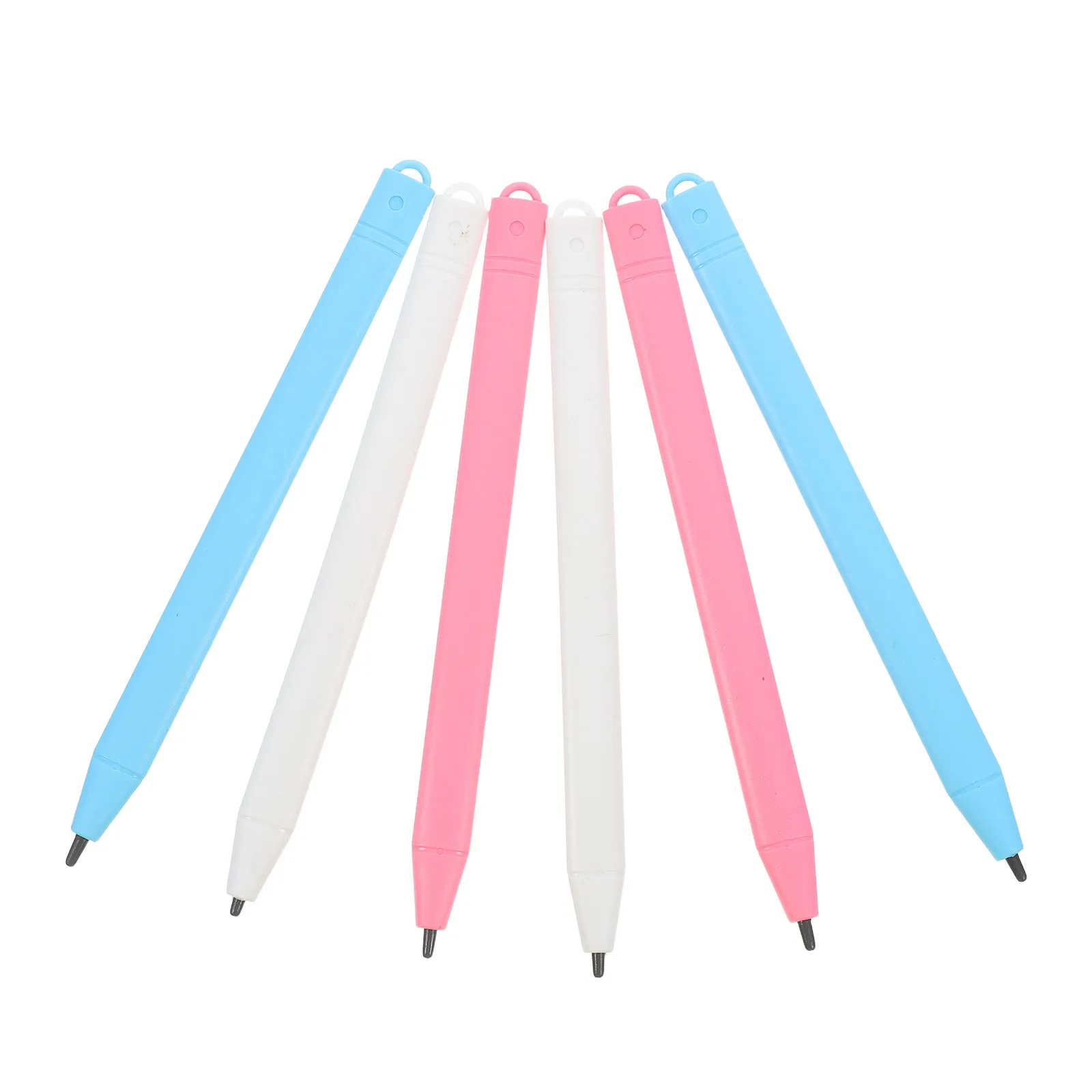 6Pcs LCD Board Stylus Pen High Precision Reusable No Charging Lightweight Drawing Writing Tablet Pen for Adults
6Pcs LCD Board Stylus Pen High Precision Reusable No Charging Lightweight Drawing Writing Tablet Pen for Adults