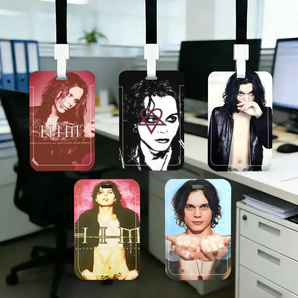 1pc Rock Band H-HIM ID Card Sleeve School Card Access ID Card Bus Meal Card Protective Sleeve Easy Push
1pc Rock Band H-HIM ID Card Sleeve School Card Access ID Card Bus Meal Card Protective Sleeve Easy Push