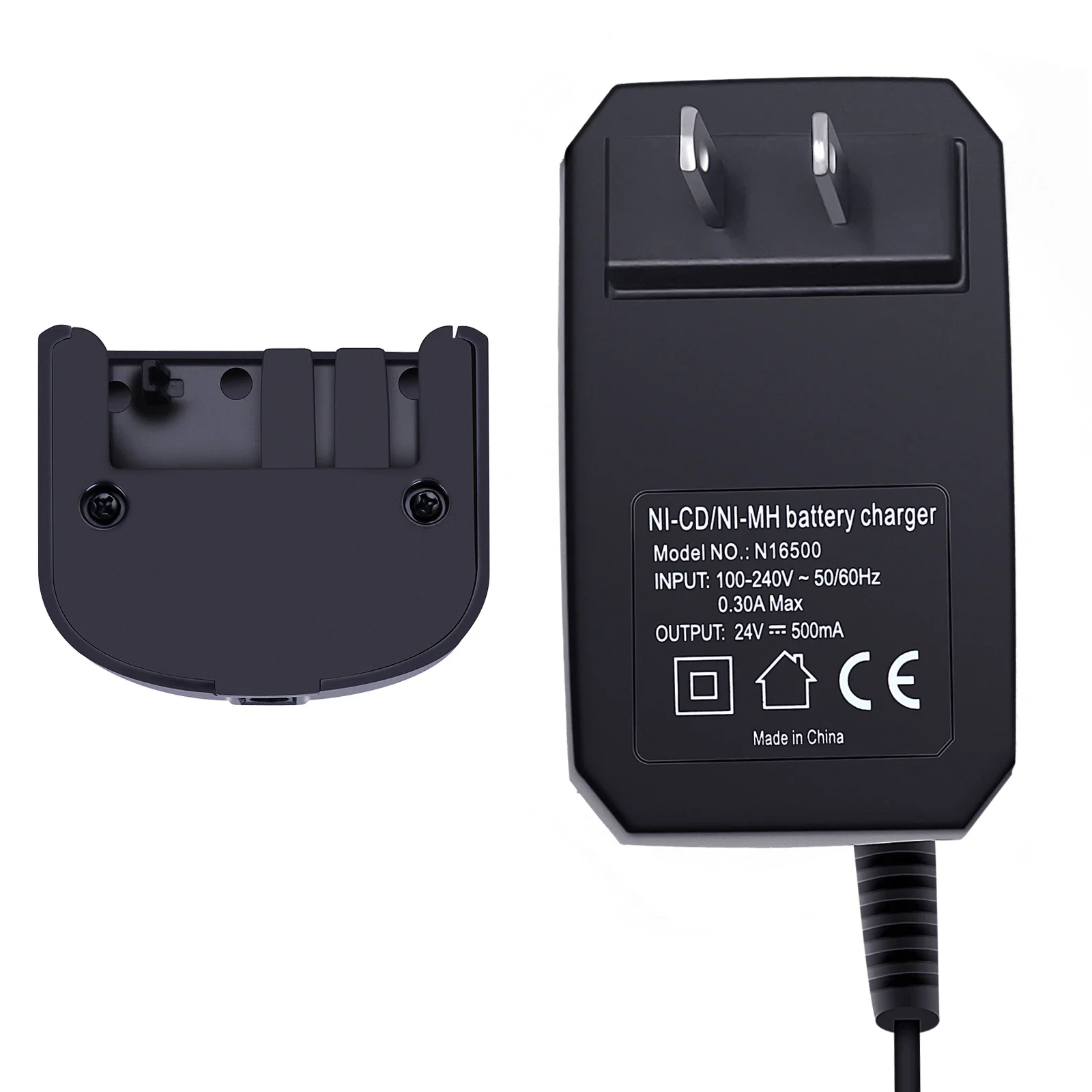A12 Battery Charger for Black Decker 9.6V-18V Ni-CD Ni-MH Battery Fast Charging Electric Drill Screwdriver Tools 
A12 Battery Charger for Black Decker 9.6V-18V Ni-CD Ni-MH Battery Fast Charging Electric Drill Screwdriver Tools