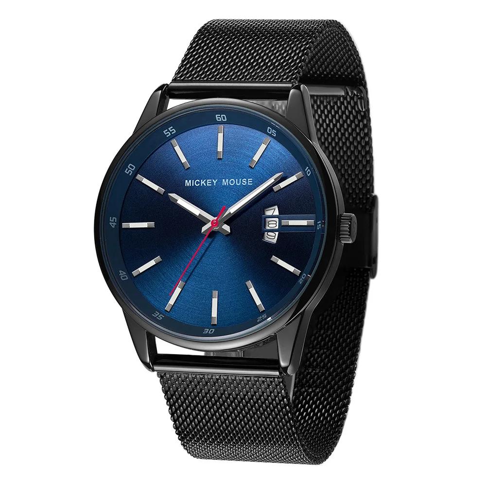 Оригинальные наручные часы Disney, мужские часы с светящимся календарем, светящиеся модные часы с уникальным винтажным дизайном, мужские часы с Микки Маусом 299/339
Оригинальные наручные часы Disney, мужские часы с светящимся календарем, светящиеся модные часы с уникальным винтажным дизайном, мужские часы с Микки Маусом 299/339