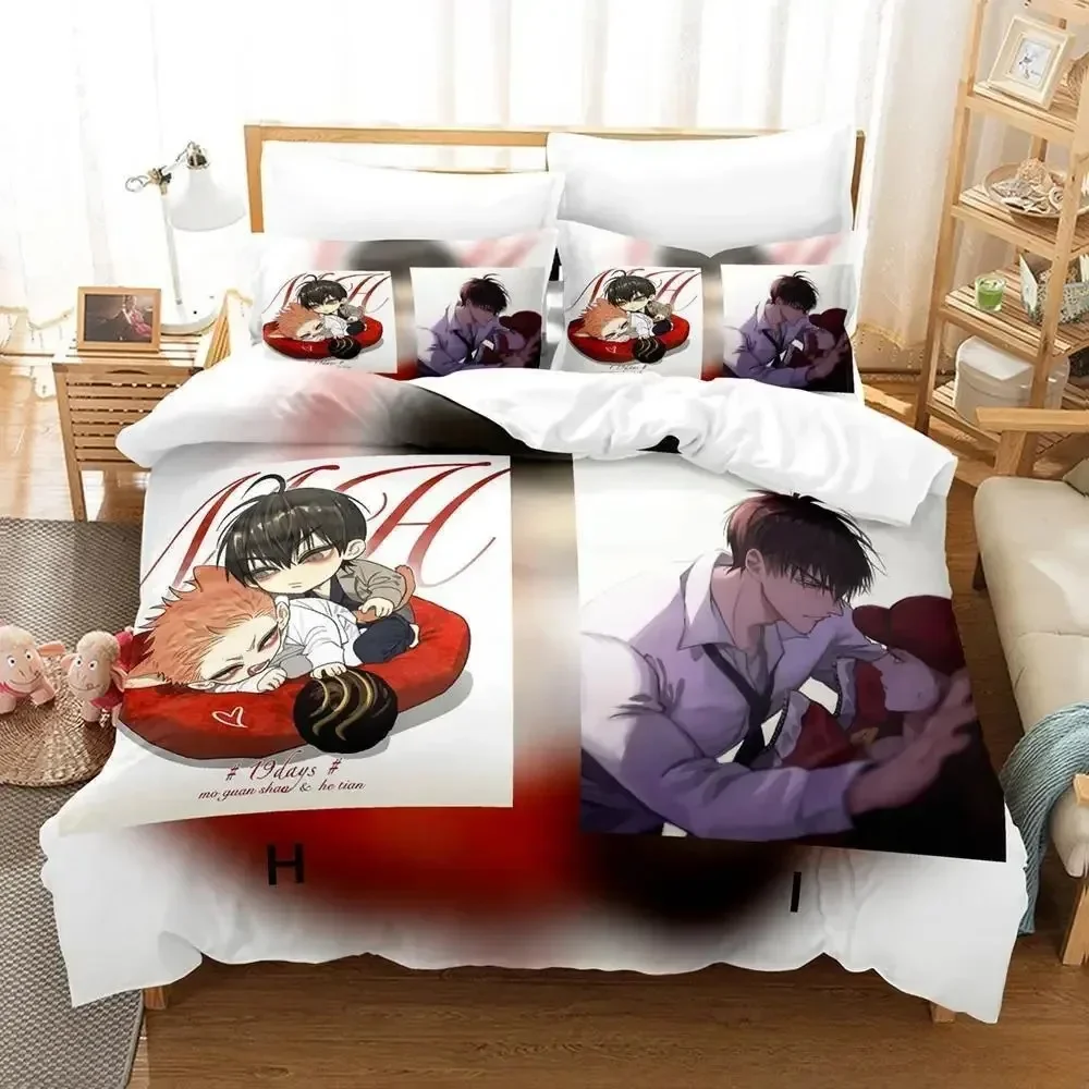 Anime 19 Days Bedding Set Single Twin Full Queen King Size Bed Set Adult Kid Bedroom Duvet cover Sets 3D Anime Bed Sheet Set
Anime 19 Days Bedding Set Single Twin Full Queen King Size Bed Set Adult Kid Bedroom Duvet cover Sets 3D Anime Bed Sheet Set
