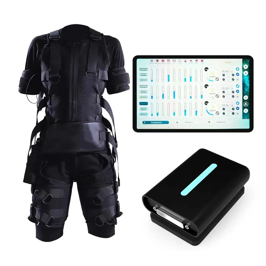 Whole Body Ems Training Electrical Muscle Stimulation Fitness Benefits Ems Workout Suit
Whole Body Ems Training Electrical Muscle Stimulation Fitness Benefits Ems Workout Suit