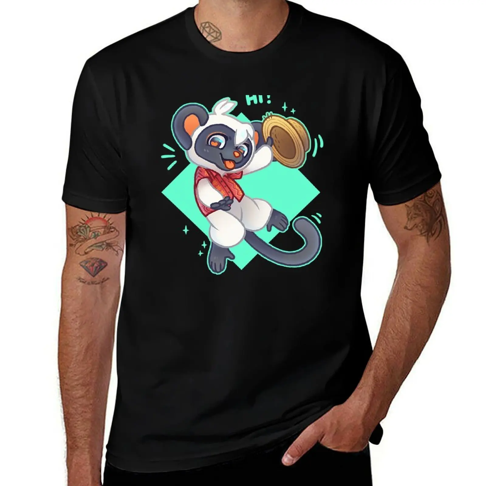 Niko T-Shirt clothes hippie clothes korean fashion oversize t-shirts man Men's clothing
Niko T-Shirt clothes hippie clothes korean fashion oversize t-shirts man Men's clothing