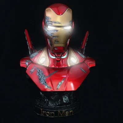 Модель в масштабе 1:1 с героями Marvel Мстители Железный человек бюст украшение для гостиной полимерная серия игрушек Коллекция Подарки на день рождения праздник подарок
Модель в масштабе 1:1 с героями Marvel Мстители Железный человек бюст украшение для гостиной полимерная серия игрушек Коллекция Подарки на день рождения праздник подарок