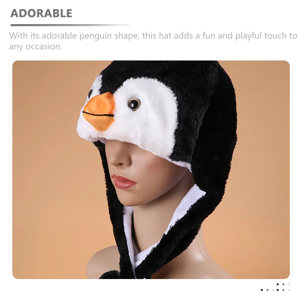4 Pcs Funny Festive Headgear Prop Festival Headwear Penguin Headgear Party Cartoon Animals Hat Cosplay Penguin Hat
4 Pcs Funny Festive Headgear Prop Festival Headwear Penguin Headgear Party Cartoon Animals Hat Cosplay Penguin Hat