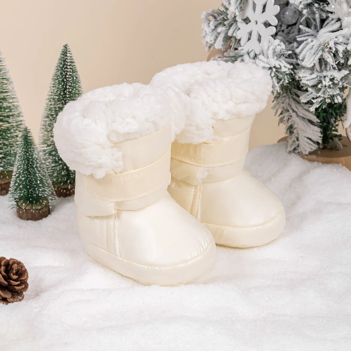 Kids'Boots Toddler Solid Color PU Leather Fashion Winter Boots For Children Anti-slip Warm Designer Black White Size 11.5-13.5
Kids'Boots Toddler Solid Color PU Leather Fashion Winter Boots For Children Anti-slip Warm Designer Black White Size 11.5-13.5