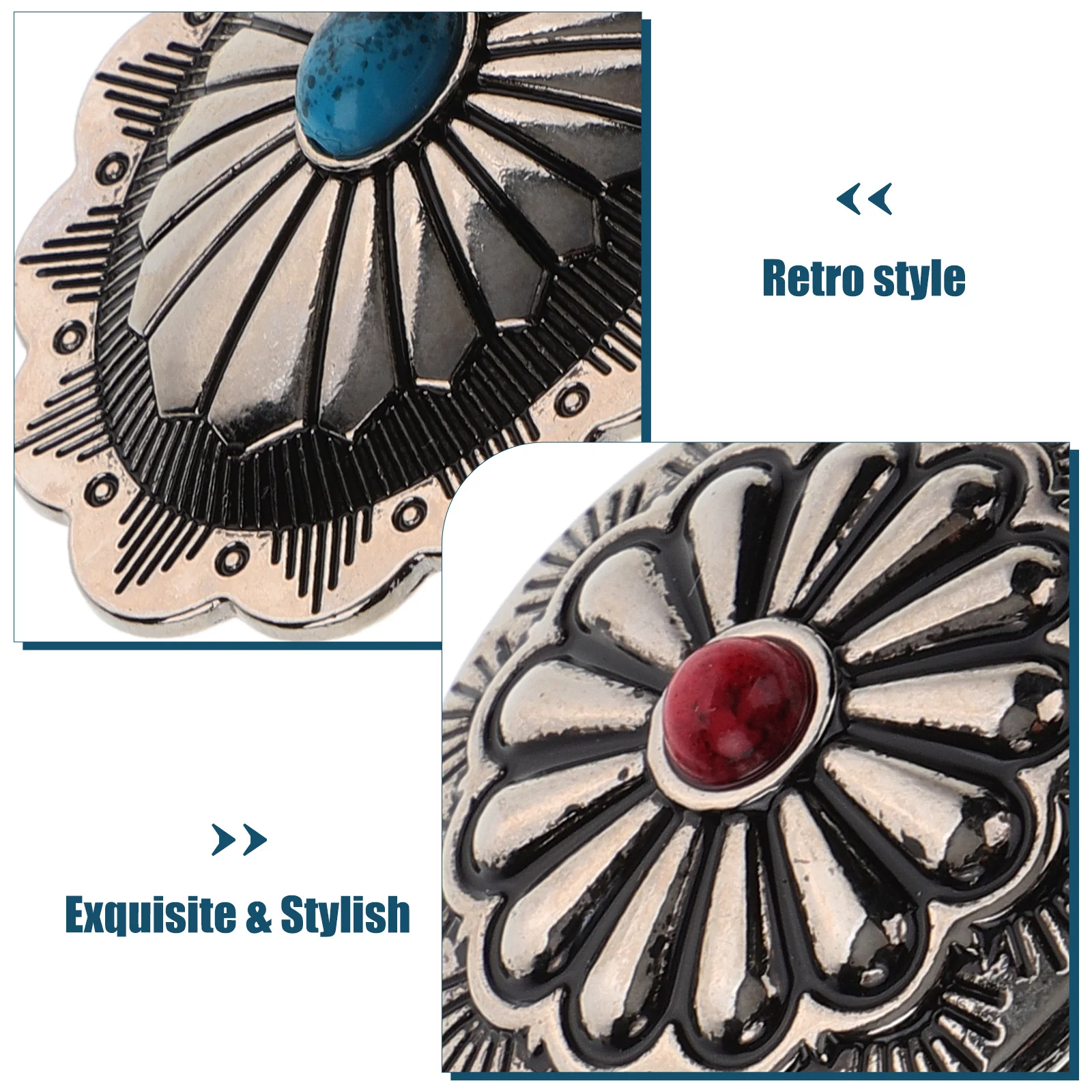 3pcs Vintage Ties Elastic Metal Hair Bands for Girls Women Ponytail Holders Thick Hair Accessories Retro Style
3pcs Vintage Ties Elastic Metal Hair Bands for Girls Women Ponytail Holders Thick Hair Accessories Retro Style