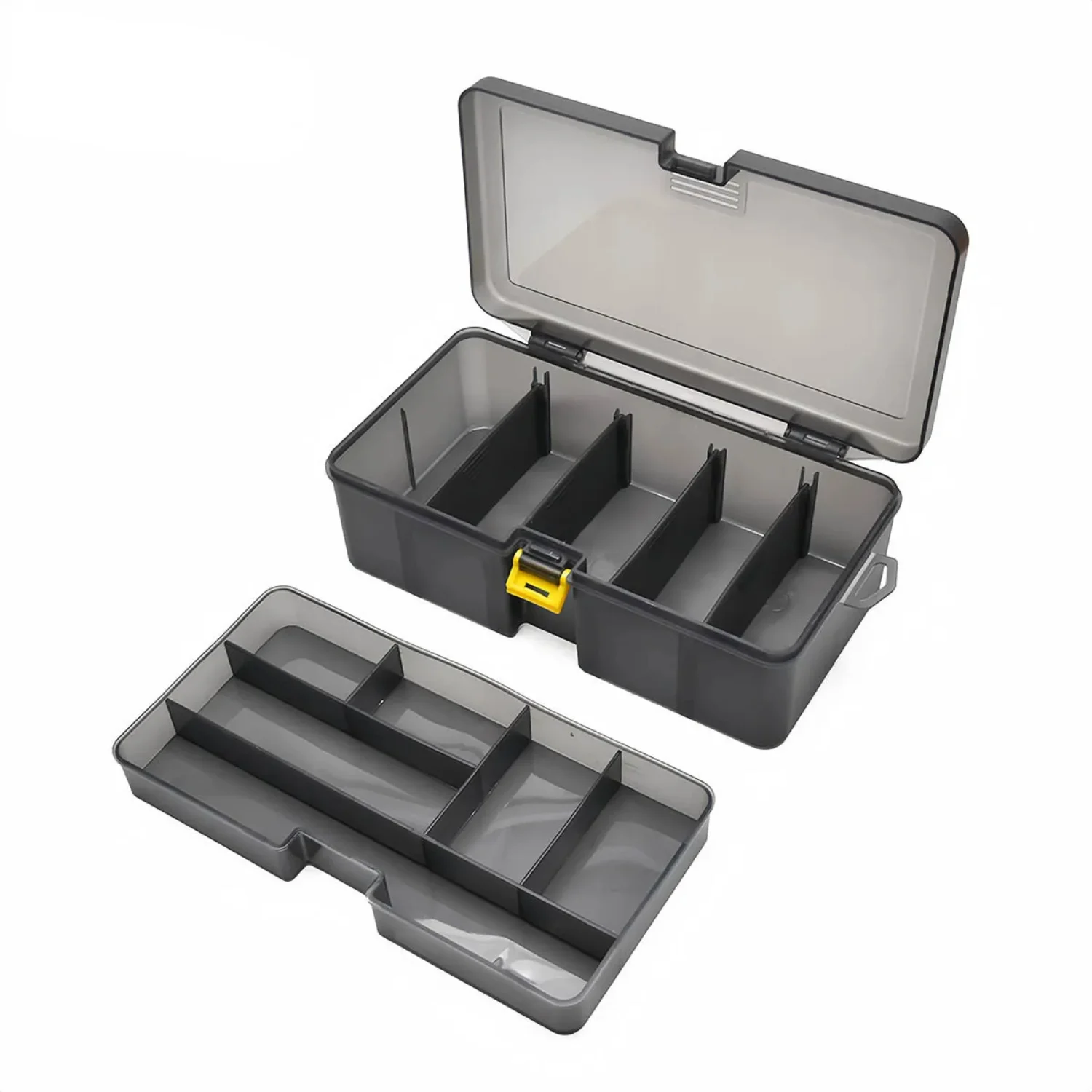 Fishing Tackle Box Bilayer Fishing Accessories Tool Box Fish Hook Lure Fake Bait Box Carp Fishing Supplies
Fishing Tackle Box Bilayer Fishing Accessories Tool Box Fish Hook Lure Fake Bait Box Carp Fishing Supplies
