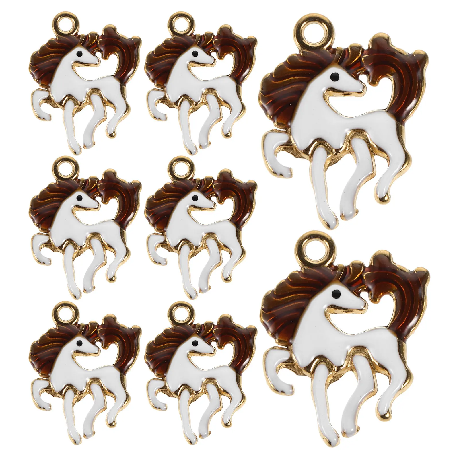 8 шт. миниатюрных металлических подвесок из нержавеющей стали в виде животных для изготовления украшений своими руками: браслетов, серег, брелоков, поделок
8 шт. миниатюрных металлических подвесок из нержавеющей стали в виде животных для изготовления украшений своими руками: браслетов, серег, брелоков, поделок