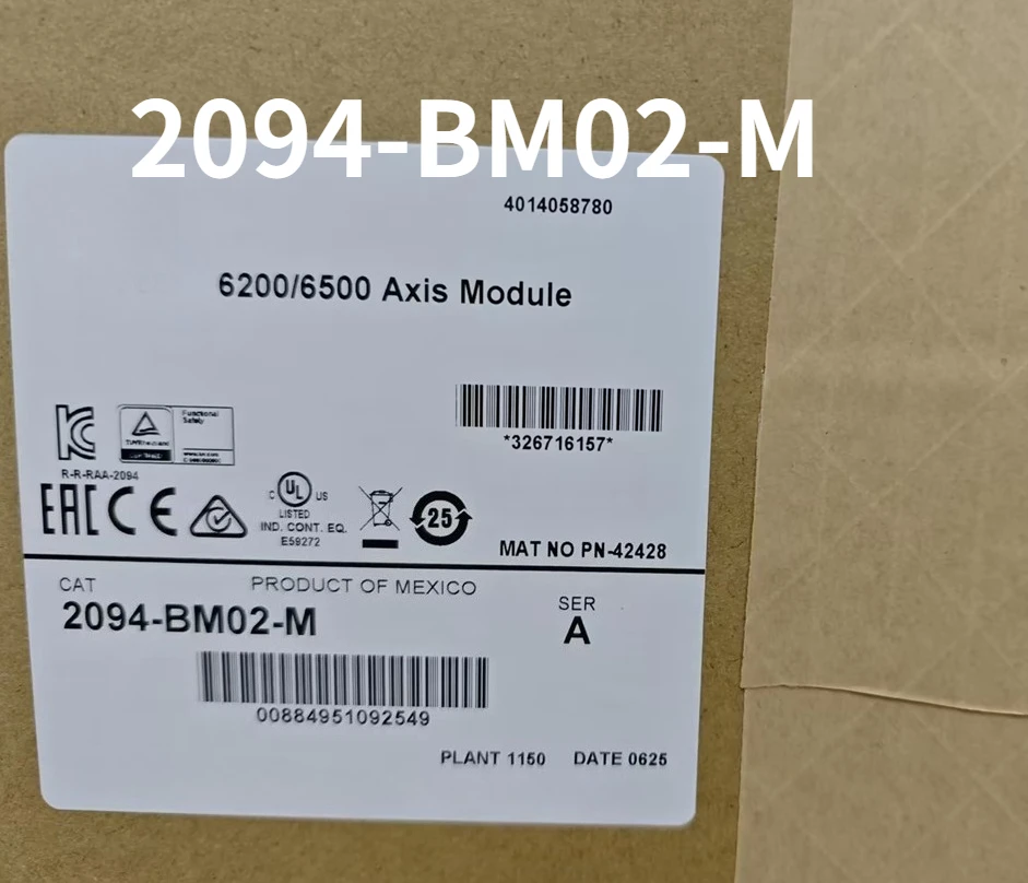 Brand New and Original 2094-BM02-M Servo Drive 1 Piece In Box Fast Delivery
Brand New and Original 2094-BM02-M Servo Drive 1 Piece In Box Fast Delivery