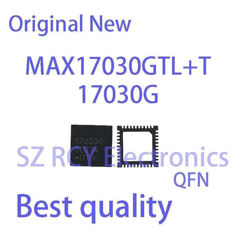 (5-10 шт.) Новый MAX17030GTL + T MAX17030GTL MAX17030G 17030G QFN IC чип электронный
(5-10 шт.) Новый MAX17030GTL + T MAX17030GTL MAX17030G 17030G QFN IC чип электронный