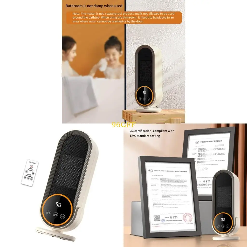96GF Portable 110V 1200W Electric Heating Machine Automatic Temperature Control Desktop Mini Fan Bedroom Heating Fast Heating
96GF Portable 110V 1200W Electric Heating Machine Automatic Temperature Control Desktop Mini Fan Bedroom Heating Fast Heating